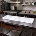 Thumbnail image #2 for John Boos Reversible Polyethylene Steam Table Cutting Board, 72 x 12 x 1/2 Inch