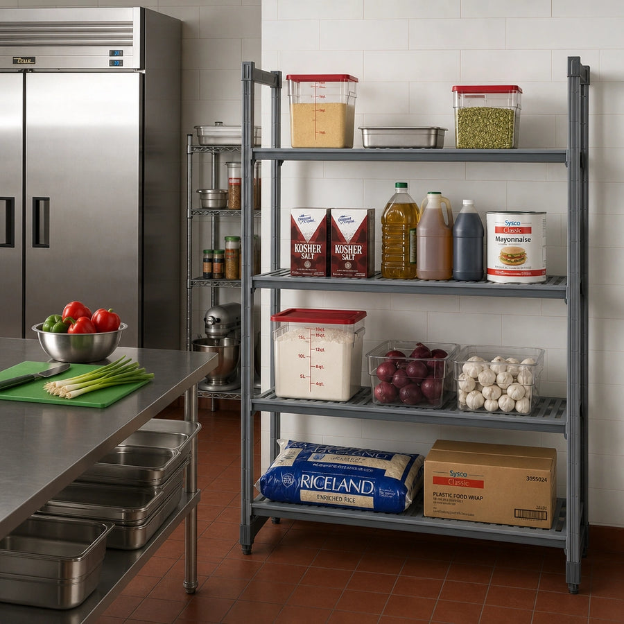Commercial Kitchen Production Set