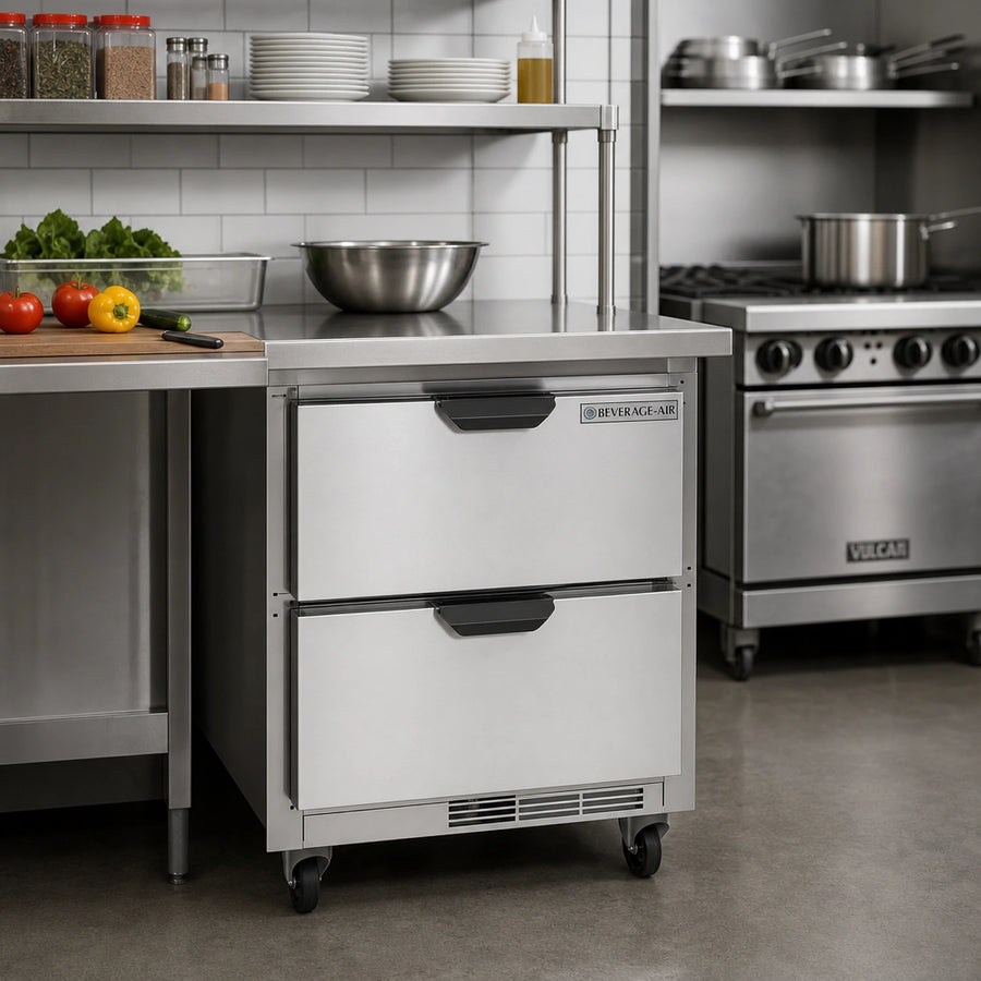 Commercial Kitchen Production Set