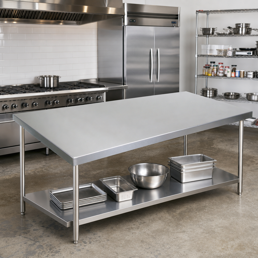 Commercial Kitchen Production Set