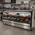 Thumbnail image #2 for Howard-McCray 40E Series 148-1/2-Inch-Wide Remote Refrigerated Full-Service Deli Meat & Cheese Service Case with Straight Glass Front