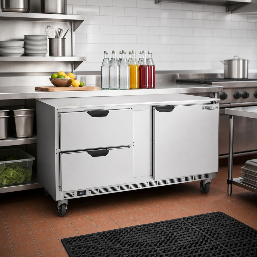 Commercial Kitchen Production Set