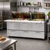 Thumbnail image #2 for Turbo Air PRO Series Mega Top Three-Section Sandwich/Salad Prep Table with 6 Drawers, 72-5/8 Inch