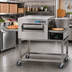 Thumbnail image #2 for Lincoln Impinger II 1100 Series Single Stack Gas Conveyor Oven Package with FastBake Technology