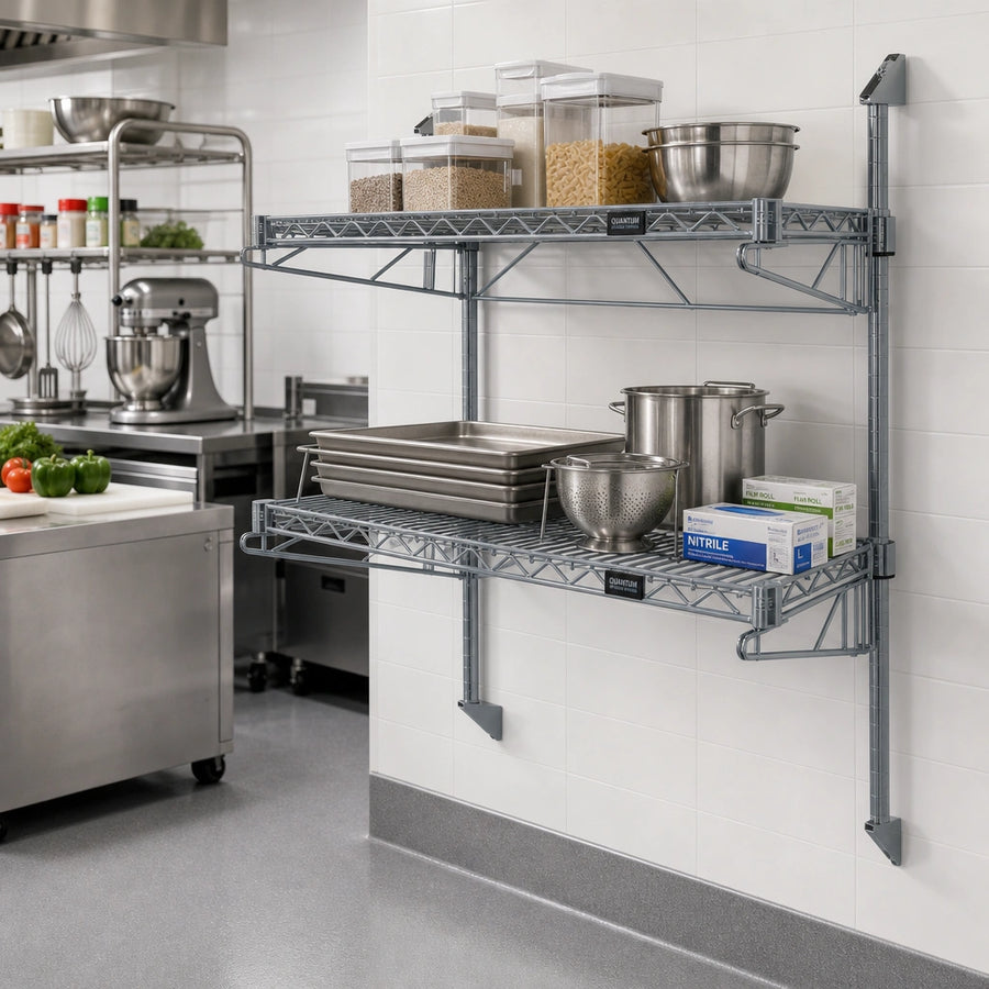 Commercial Kitchen Production Set