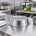 Thumbnail image #2 for Vollrath Stainless Steel Satin Finish Round Plate Cover for 12 1/16 to 12 1/8 Inch Plates