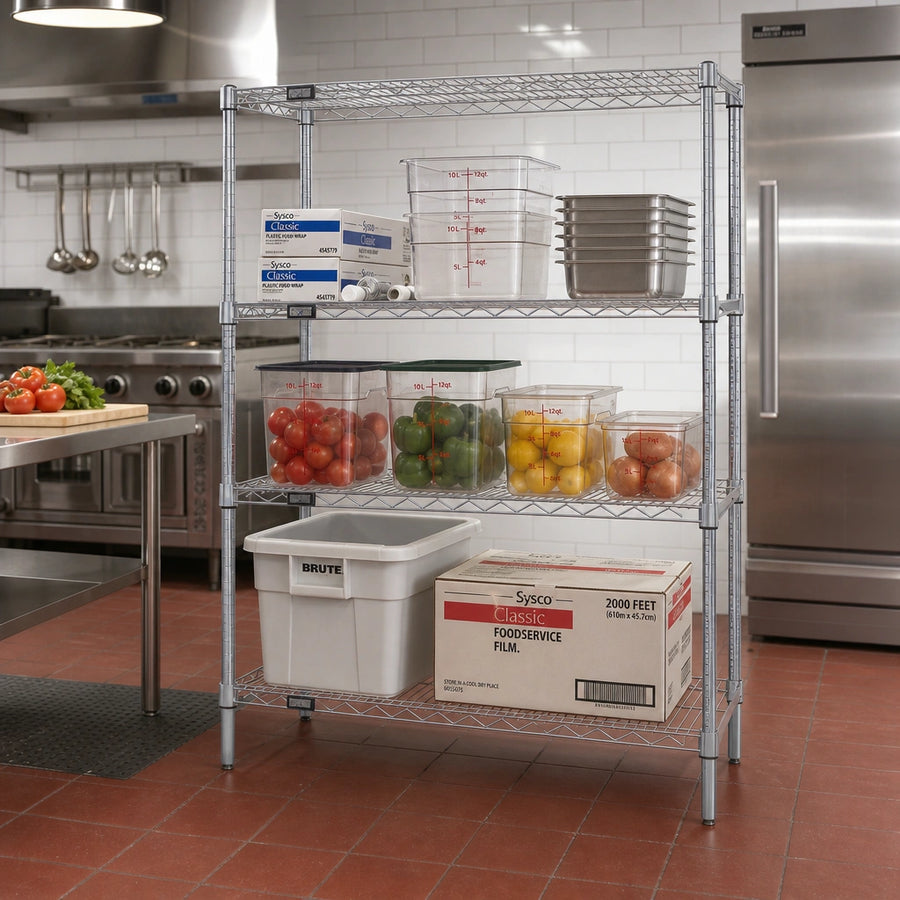 Commercial Kitchen Production Set