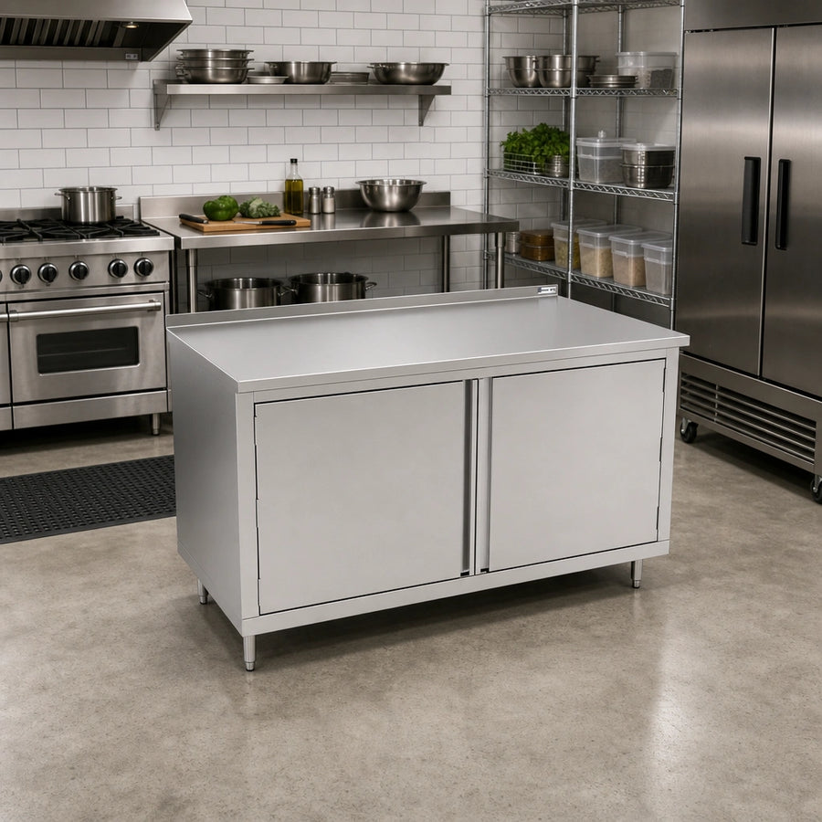 Commercial Kitchen Production Set
