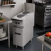 Thumbnail image #2 for Vulcan Expando 12-Inch Electric Restaurant Range with (2) 9-1/2-Inch French Plates, Enclosed Base, 208V