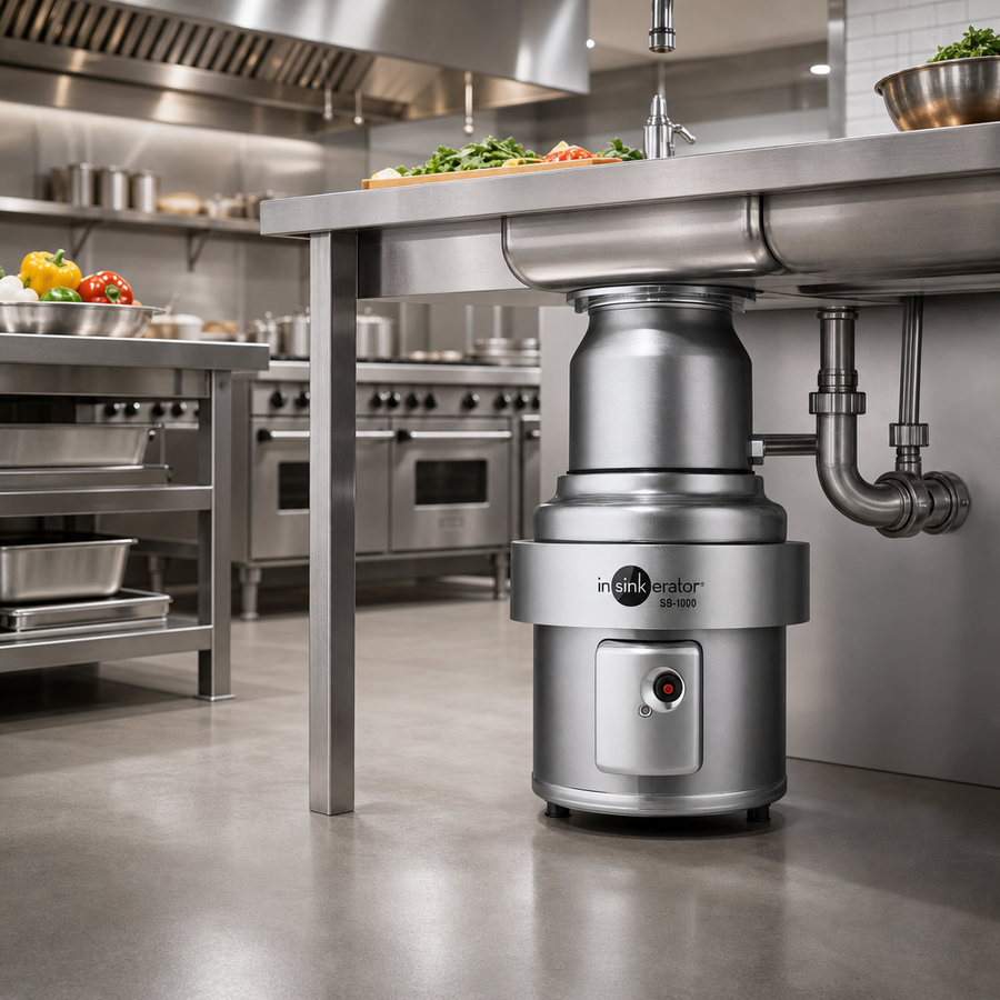 Commercial Kitchen Production Set