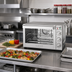 Thumbnail image #2 for Waring WCO500X Half-Size Countertop Electric Convection Oven, 4 Half-Size Pan Capacity