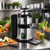 Thumbnail image #2 for Ceado ES900 Countertop Automatic Fruit and Vegetable Juicer with Dual Feed Chutes