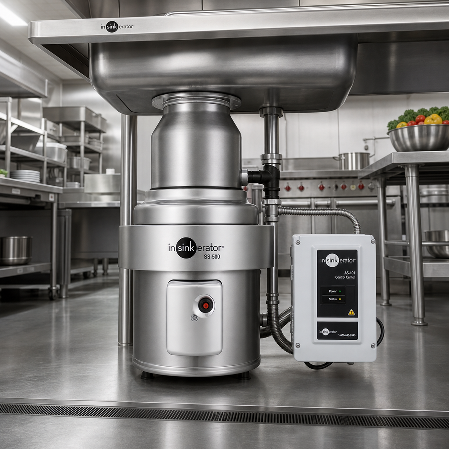 Commercial Kitchen Production Set