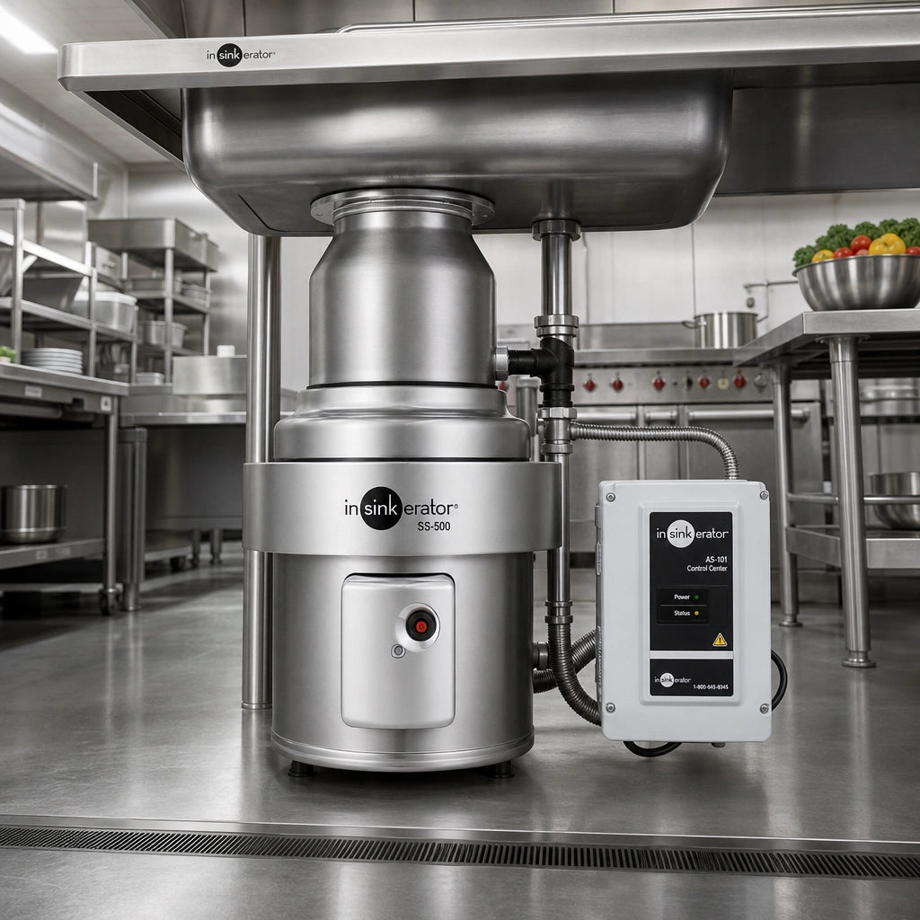Commercial Kitchen Production Set