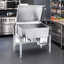 Thumbnail image #2 for Legion Combi-Pan Insulated Gas Tilting Skillet, 21.3-Gallon, 10° Tilt, Open Frame