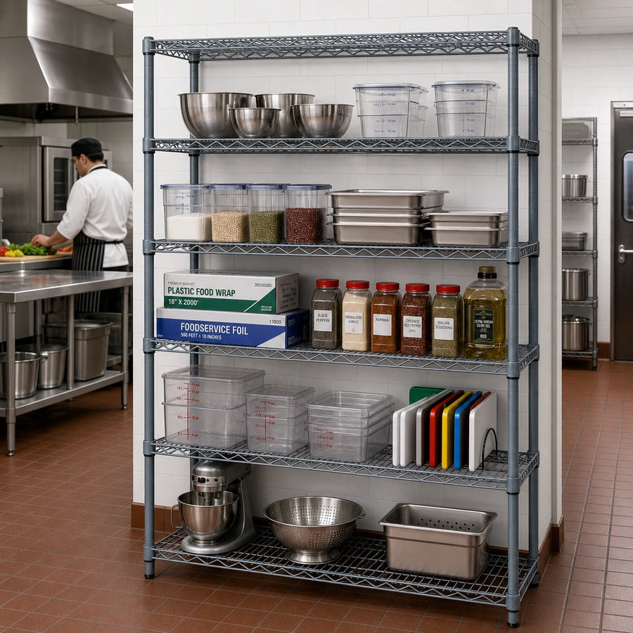 Commercial Kitchen Production Set
