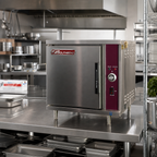 Thumbnail image #2 for Southbend (Middleby) Southbend Steam R24-6 Countertop Electric Convection Steamer, 6-Pan, 12" x 20" Capacity, Auto Fill/Drain