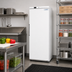 Thumbnail image #3 for KoolMore 23-Inch 1-Section Reach-In Freezer, 12 Cu. Ft., Solid Swing Door, White