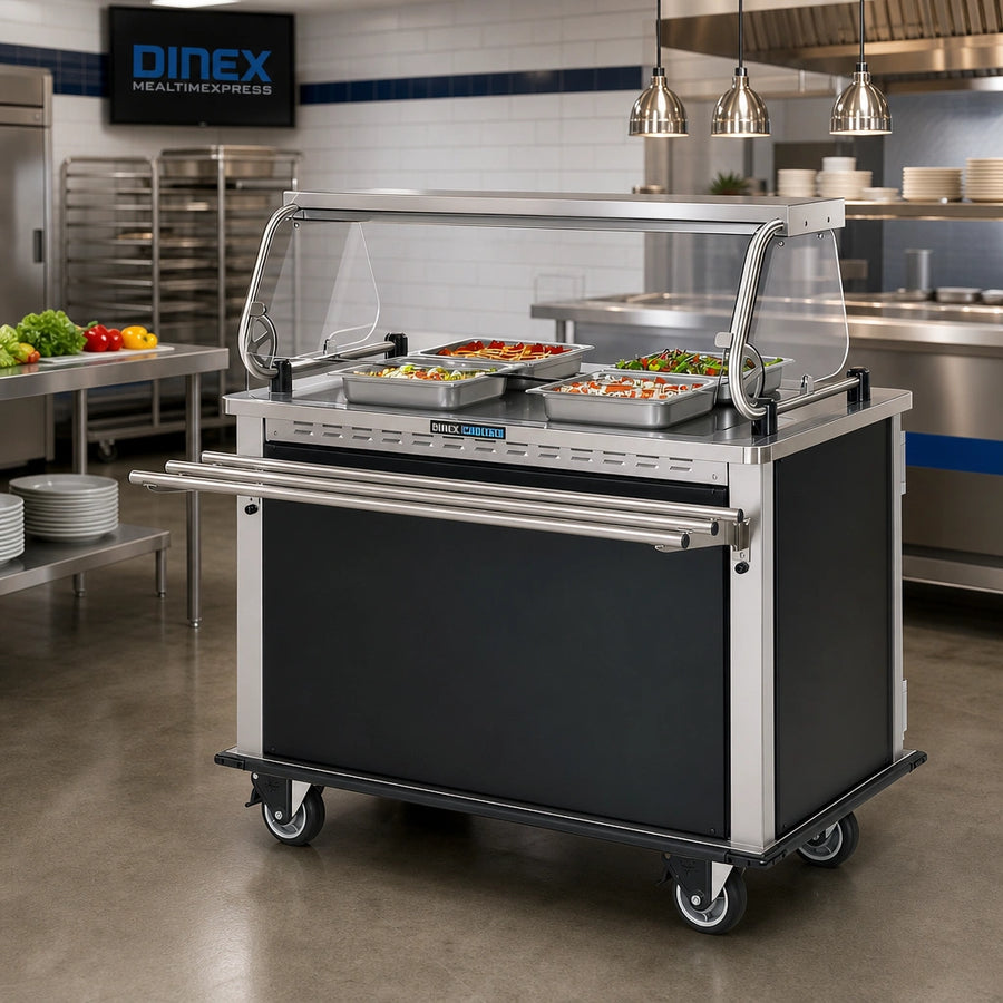 Commercial Kitchen Production Set