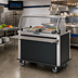 Thumbnail image #2 for Dinex MealtimeXpress DXCMTXHH Mobile Heated Delivery Cart