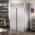 Thumbnail image #2 for True Spec Series Roll-In Two-Section Reach-In Freezer with Stainless Steel Doors