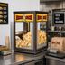 Thumbnail image #2 for Hatco Macho Nacho® 40 lb. 2-Door Chip Warmer Merchandiser, Anodized Bronze Finish