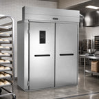 Thumbnail image #2 for Baxter Manufacturing RPW2E-100.5"D Double-Wide 2-Section Roll-In Retarder/Proofer Cabinet, Stainless Steel, Digital Controls, Remote Refrigeration