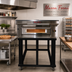 Thumbnail image #3 for Marra Forni ELST37-36/1 Single-Deck Electric Stackable Deck Oven with MarraStone Hearth