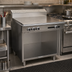 Thumbnail image #2 for Garland Cuisine Series Heavy Duty 36-Inch Gas Combination Top Range with Storage Base
