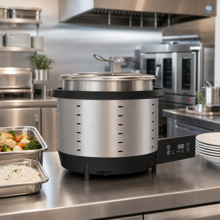 Product image #3 for Vollrath Mirage® 11 Qt Induction Drop-In Rethermalizer, Dry Operation