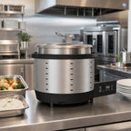 Thumbnail image #3 for Vollrath Mirage® 741105D 11-Quart Dry Induction Drop-In Rethermalizer with Digital Controls
