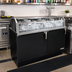 Thumbnail image #2 for Glastender GDU-16X60 60-Inch Back Bar Glass Ice Display Unit