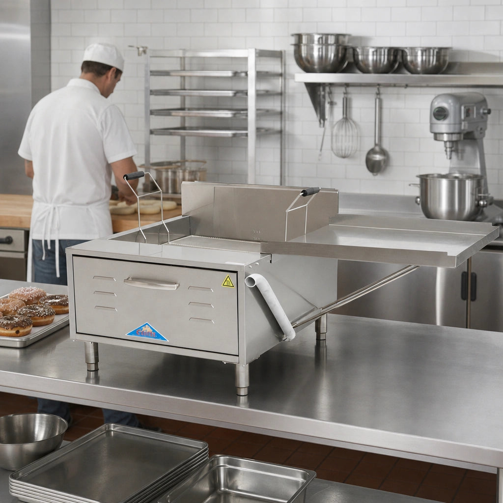 Commercial Kitchen Production Set