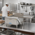Thumbnail image #2 for Comstock-Castle Gas Countertop Doughnut Fryer, 23-Inch, 20-30 lb Fat Capacity
