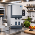 Thumbnail image #2 for Symphony Plus 12CI414A-S Countertop Chewblet Ice & Water Dispenser with SensorSAFE