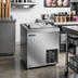 Thumbnail image #2 for Master-Bilt DC-4DSE Chest Ice Cream Dipping Cabinet, All-Stainless Exterior, 5 Dip / 2 Storage Tub Capacity