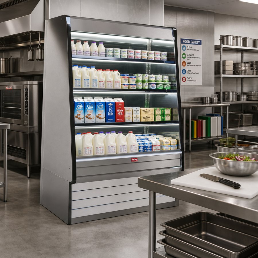 Commercial Kitchen Production Set