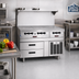 Thumbnail image #2 for Arctic Fire 63-Inch Two-Section Drawer Freezer Base, Remote Refrigeration, Stainless Steel