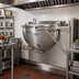 Thumbnail image #2 for Legion LSWT-100 100-Gallon Stationary Wall-Mounted Full-Jacketed Direct Steam Kettle
