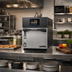 Thumbnail image #2 for Lainox Oracle Combi Wave Countertop High-Speed Oven, 0.61 Cu. Ft., Touchscreen