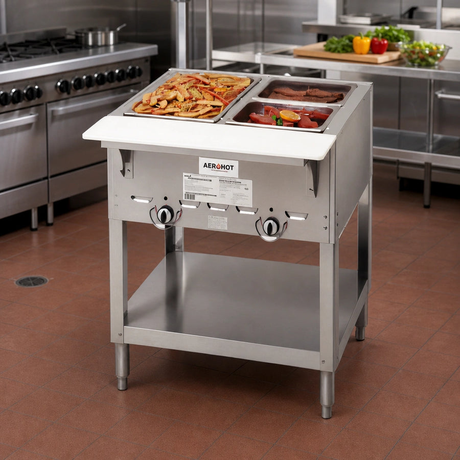 Commercial Kitchen Production Set