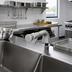 Thumbnail image #2 for T&S Brass B-0805 Heavy-Duty Slow Self-Closing Push Button Faucet