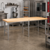 Thumbnail image #2 for John Boos Stainless Steel Baker's Table Frame for 48 x 30 Inch Wood Top