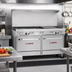 Thumbnail image #2 for Southbend Ultimate 60-Inch Gas Restaurant Range with 6 Open Burners, 24-Inch Griddle, and 2 Cabinets