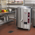 Thumbnail image #2 for Crown GL-30E 30 Gallon 2/3 Jacketed Stationary Gas Steam Kettle with Tri-Leg