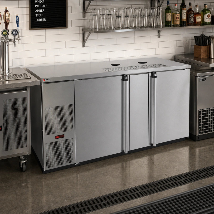 Commercial Kitchen Production Set