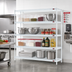 Thumbnail image #2 for EagleGard 4-Tier Add-On Wire Shelving Unit, 72
