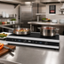 Thumbnail image #2 for Hatco Rapide Cuisine High-Powered Countertop Side-to-Side Dual Induction Range, 2 Burners, 208-240V