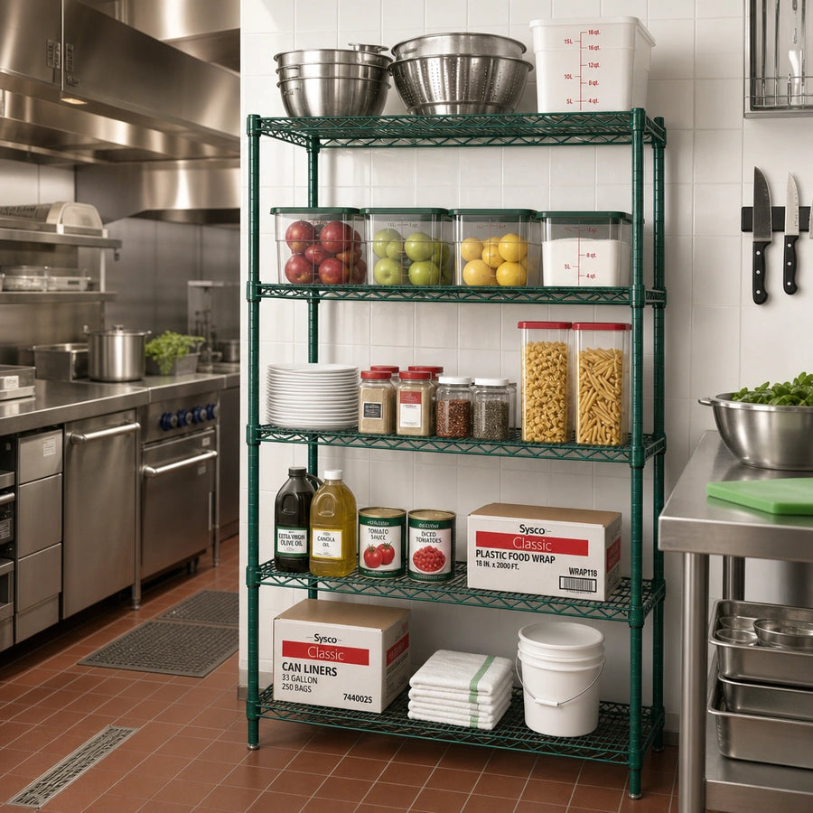 Commercial Kitchen Production Set