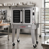 Thumbnail image #2 for Southbend Platinum Single Deck Bakery-Depth Electric Convection Oven, 5-Pan Capacity, Touch Controls, Dependent Doors
